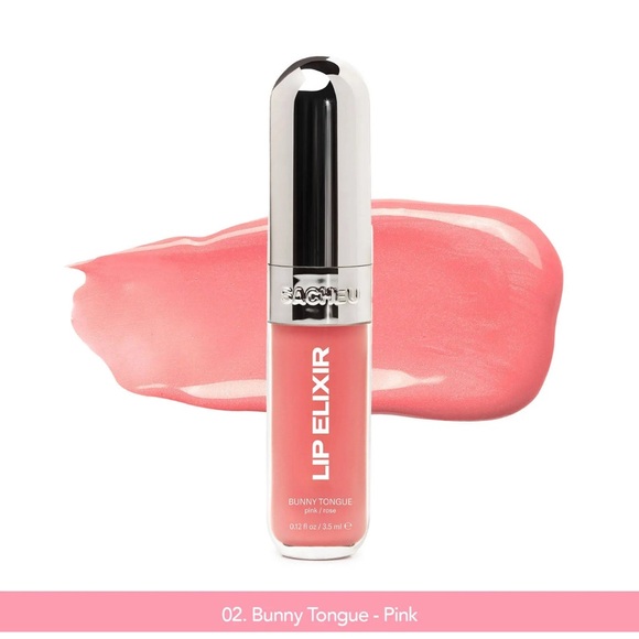 Sacheu Lip Elixir Nourishing Lip Glaze Bunny Tongue Tint Gloss High-Shine oil - Picture 1 of 2